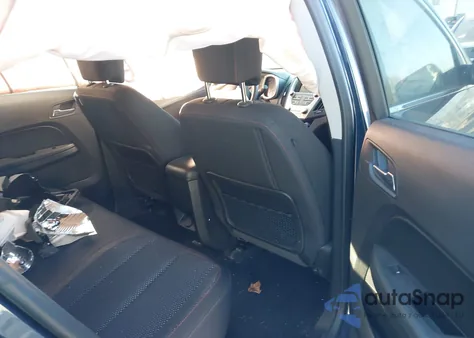 2017 Chevrolet Equinox Lt из США, поврежденный, VIN 2GNALCEK8H1518887